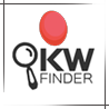 kwfinder and mangools seo optimization tool.