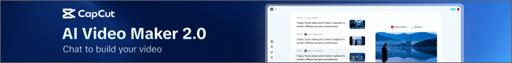 capcut ai video maker