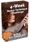4-Week Guitar 
	Technique Challenge