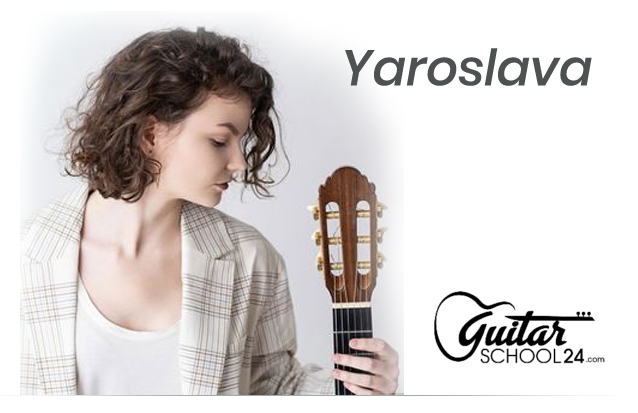 yaroslava guitar teacher