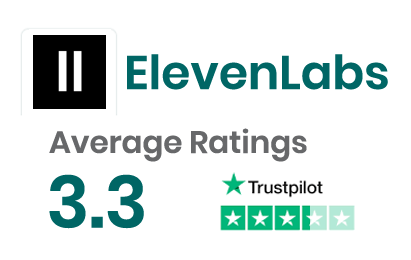 ElevenLabs trustpilot rating