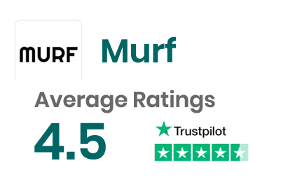 Murf trustpilot rating