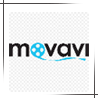 Movavi video editing tool.