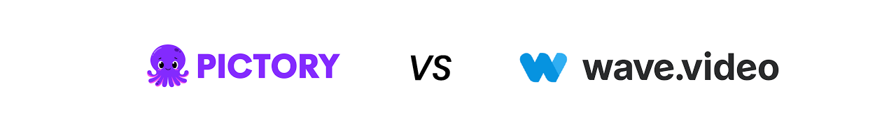 pictory vs wave video comparison