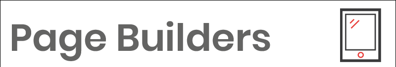 learn how to use page builders