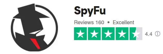 spyfu spy seo tool website