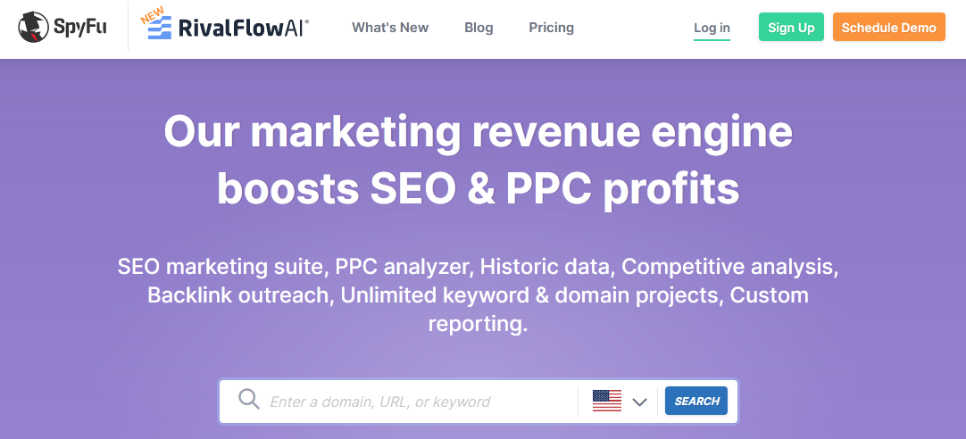 Discover spyfu ppc advertising and seo optimisation tool