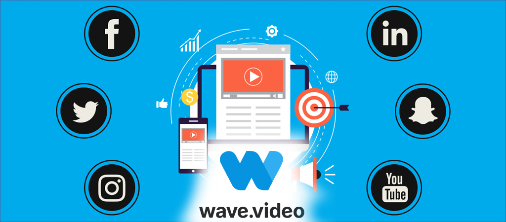 social media wave video