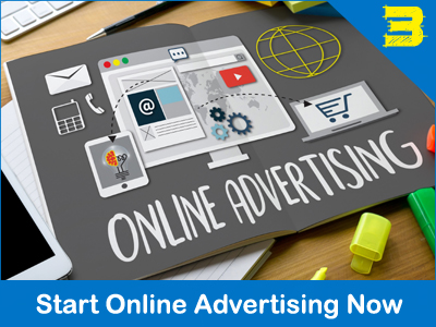 start online advertising