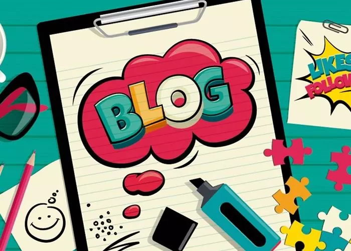 start a blog like a business