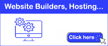 website builders hosting