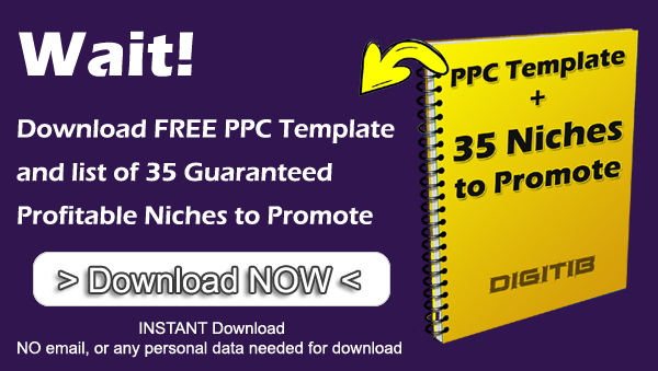 ppc template and niches