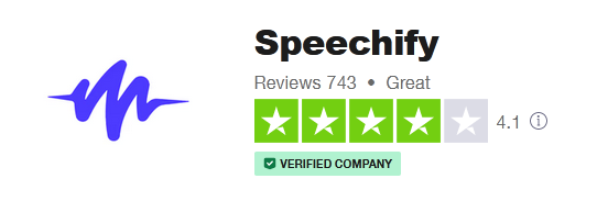 speechify rating