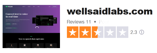 wellsaidlabs rating
