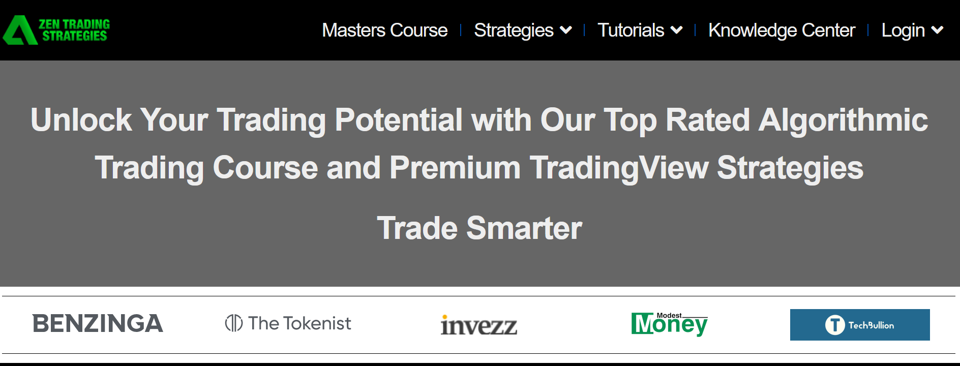 zen trading strategies feature