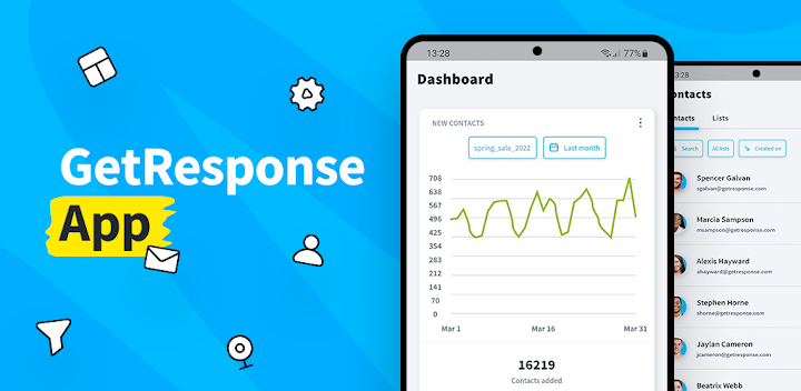 getresponse mobile app