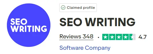 seowriting ai trustpilot rating